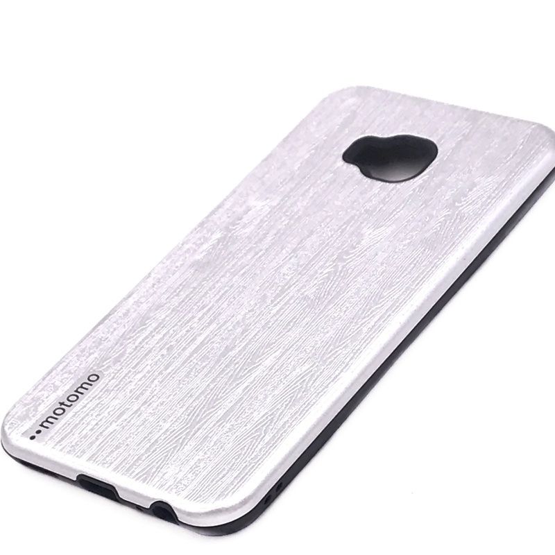 Capa Anti Choque Motomo Madeira para Zenfone 4 Selfie Pro - Prata