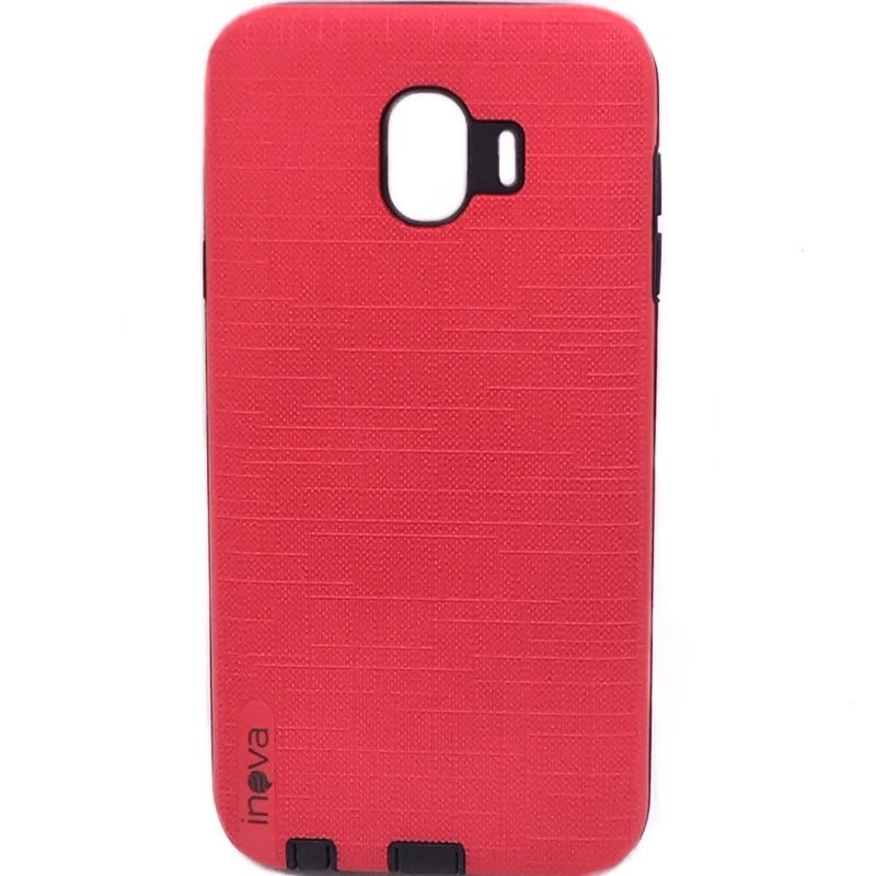 Capa Anti Choque Inova Linhas - Vermelho