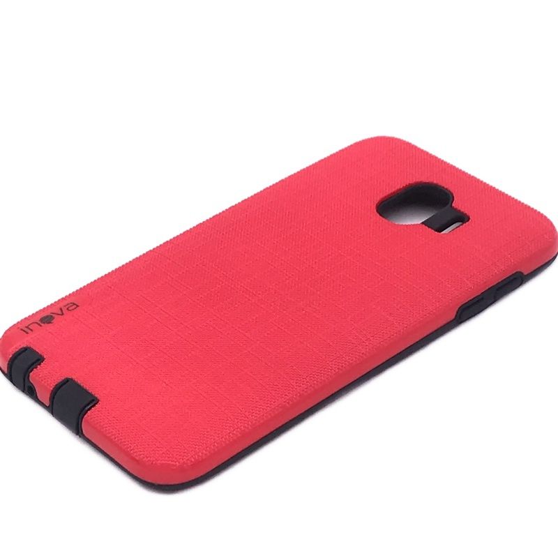 Capa Anti Choque Inova Linhas - Vermelho