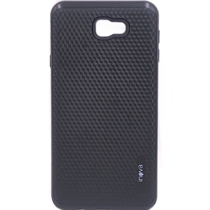 Capa Anti Choque Inova Pixels para Samsung Galaxy J7 Prime - Preto