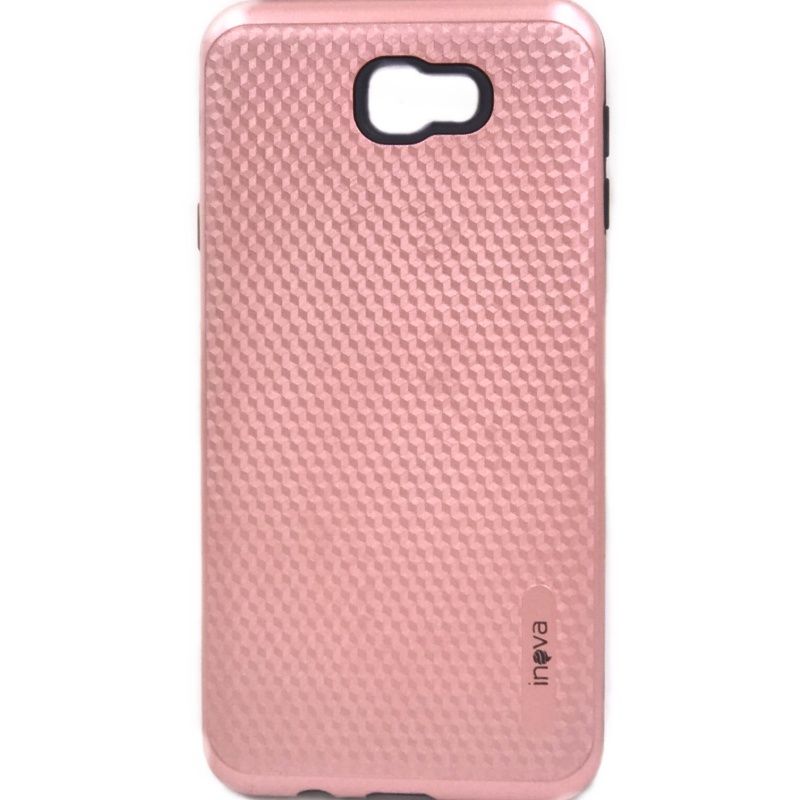 Capa Anti Choque Inova Pixels para Samsung Galaxy J7 Prime - Bronze