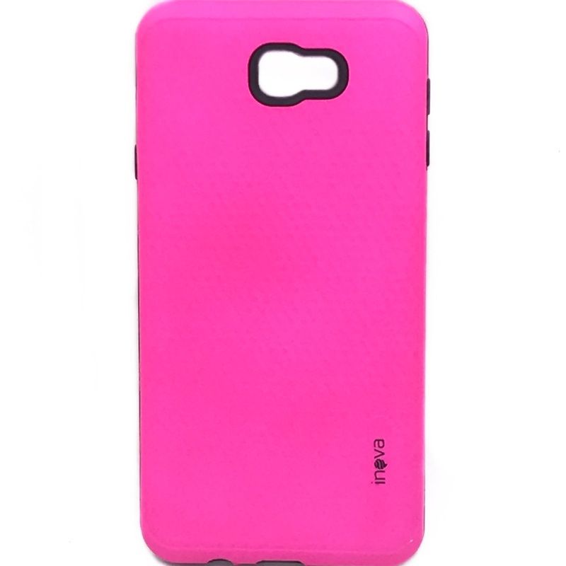 Capa Anti Choque Inova Pixels para Samsung Galaxy J7 Prime - Pink