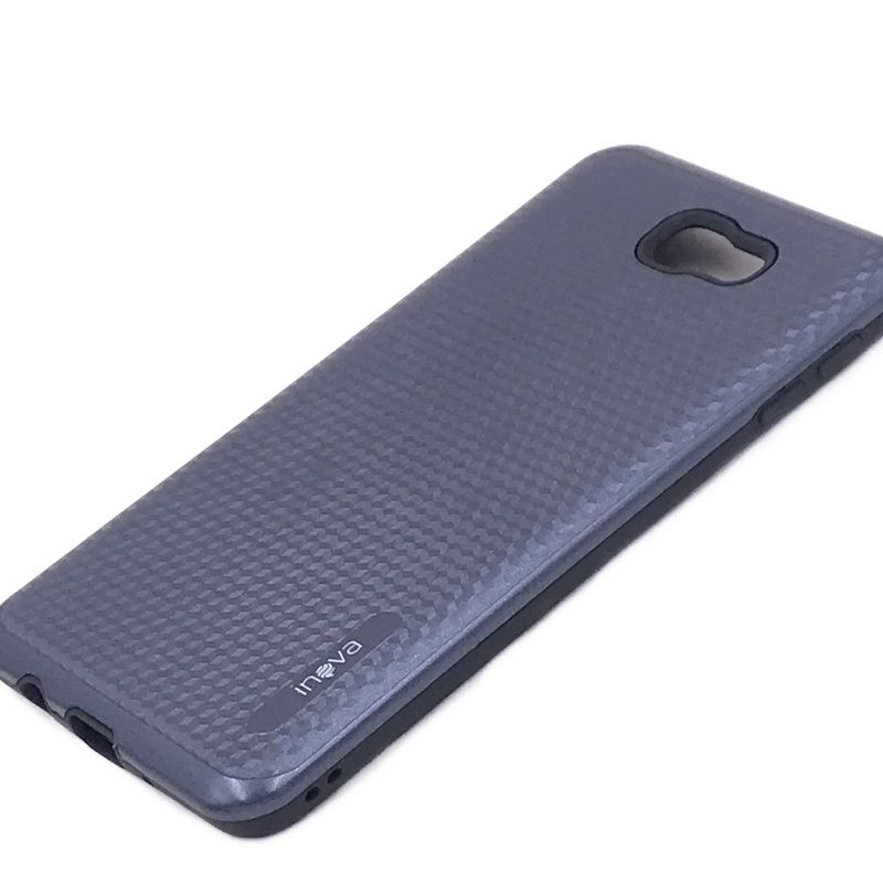 Capa Anti Choque Inova Pixels para Samsung Galaxy J7 Prime - Azul Marinho