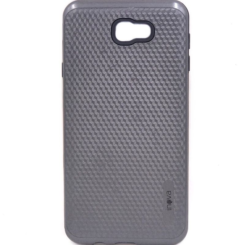 Capa Anti Choque Inova Pixels para Samsung Galaxy J7 Prime - Grafite