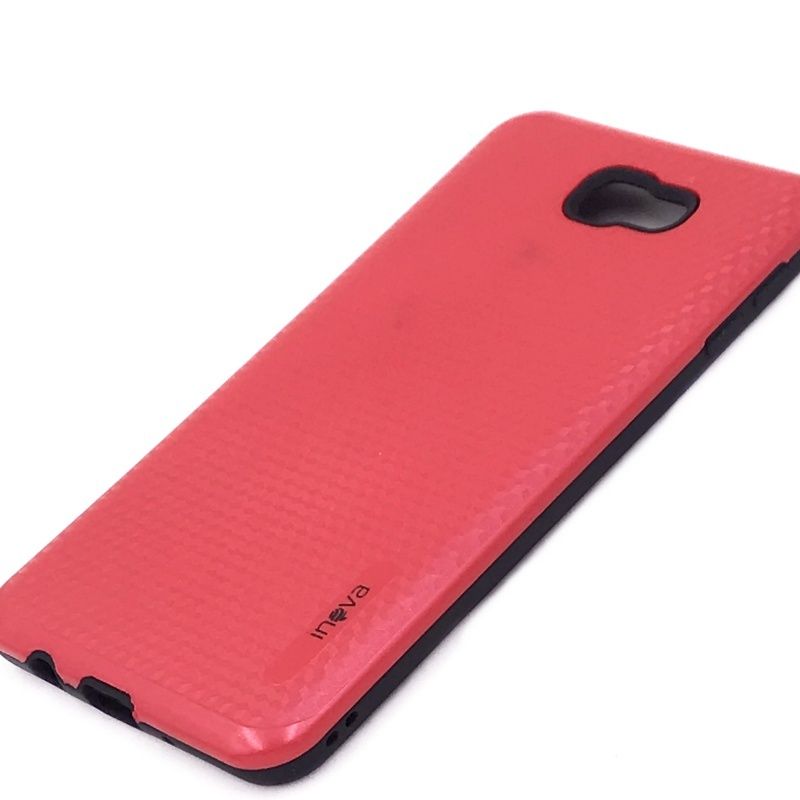 Capa Anti Choque Inova Pixels para Samsung Galaxy J7 Prime - Vermelho