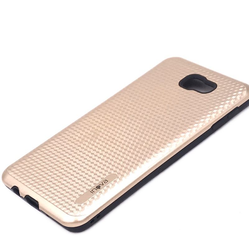 Capa Anti Choque Inova Pixels para Samsung Galaxy J7 Prime - Dourado