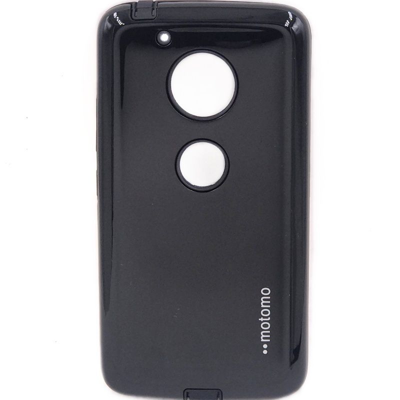Capa Anti Choque Motomo Lisa para Motorola Moto G5 - Preto