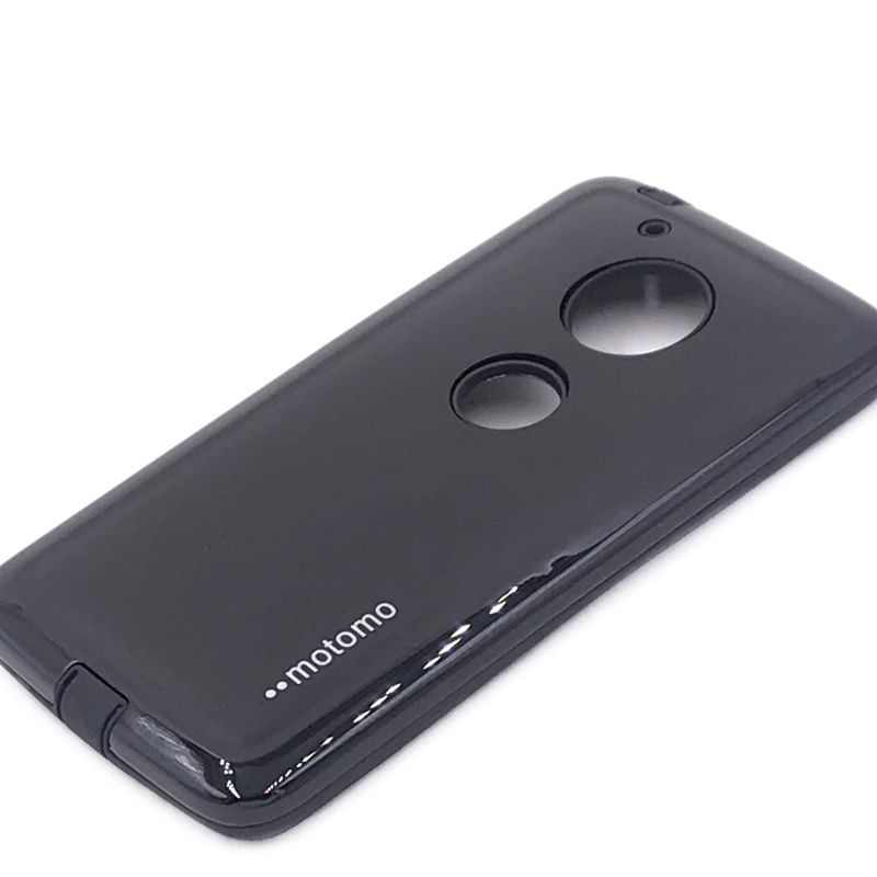 Capa Anti Choque Motomo Lisa para Motorola Moto G5 - Preto