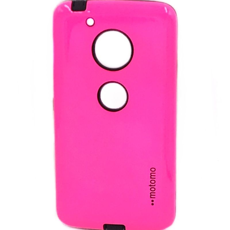 Capa Anti Choque Motomo Lisa para Motorola Moto G5 - Pink