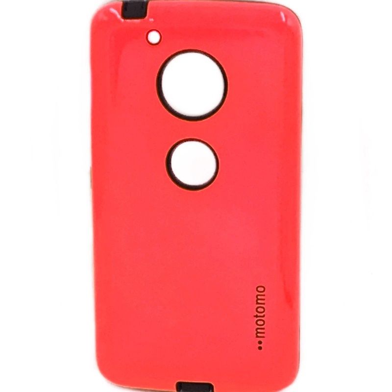 Capa Anti Choque Motomo Lisa para Motorola Moto G5 - Vermelho