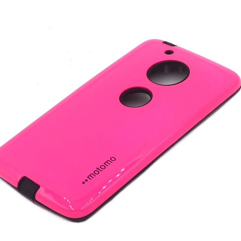 Capa Anti Choque Motomo Lisa para Motorola Moto G5 - Pink