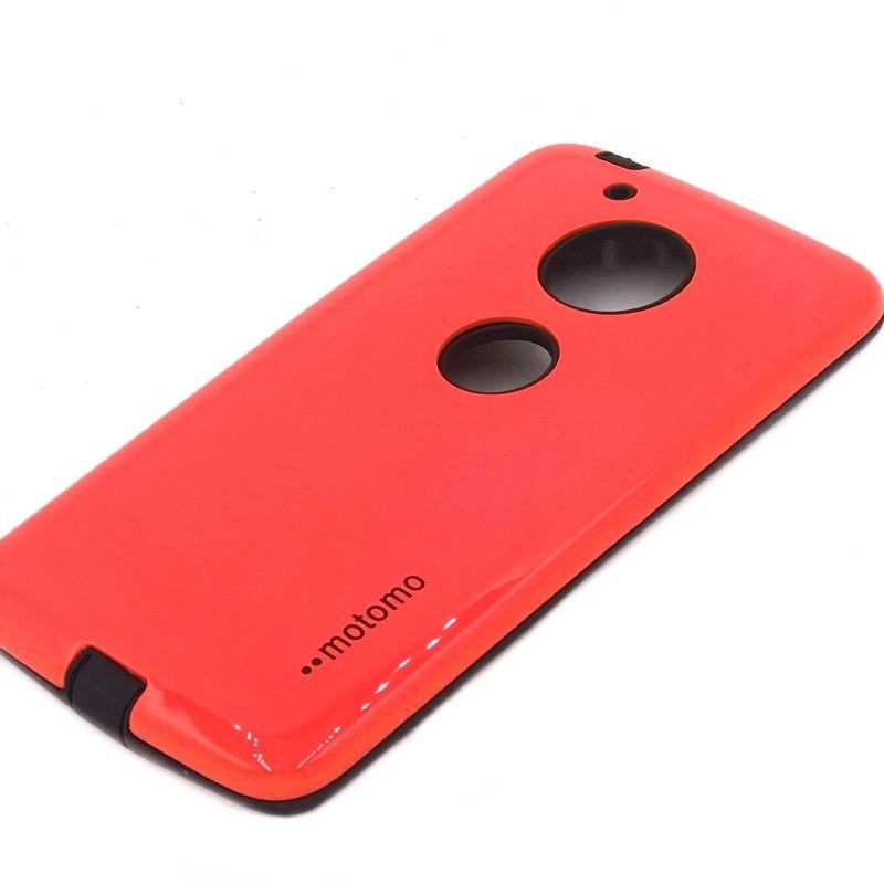Capa Anti Choque Motomo Lisa para Motorola Moto G5 - Vermelho