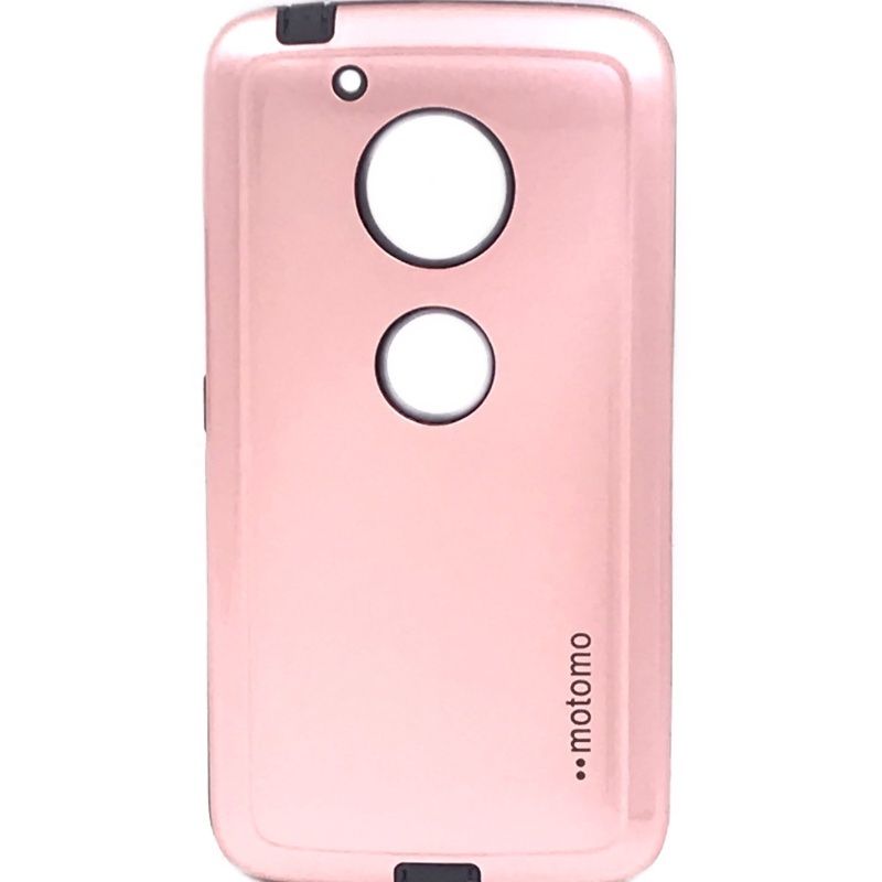 Capa Anti Choque Motomo Lisa para Motorola Moto G5 - Bronze