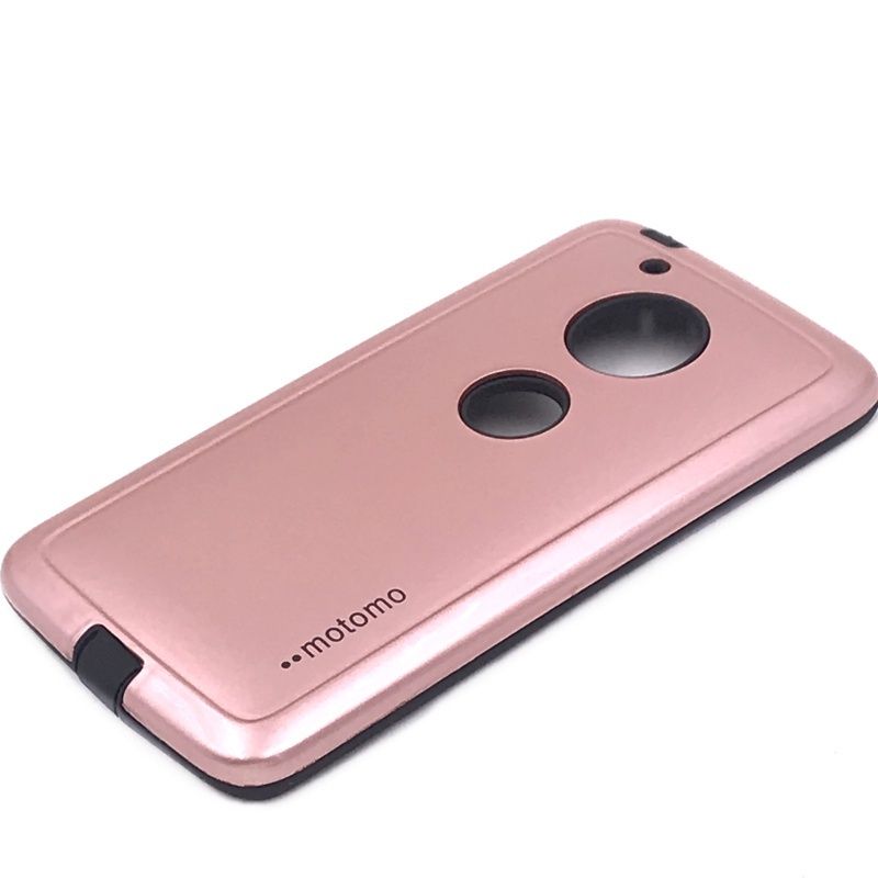 Capa Anti Choque Motomo Lisa para Motorola Moto G5 - Bronze