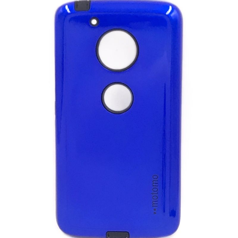 Capa Anti Choque Motomo Lisa para Motorola Moto G5 - Azul Royal