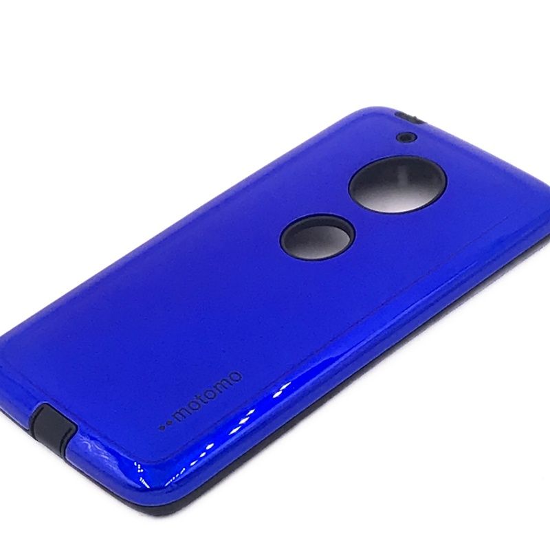 Capa Anti Choque Motomo Lisa para Motorola Moto G5 - Azul Royal