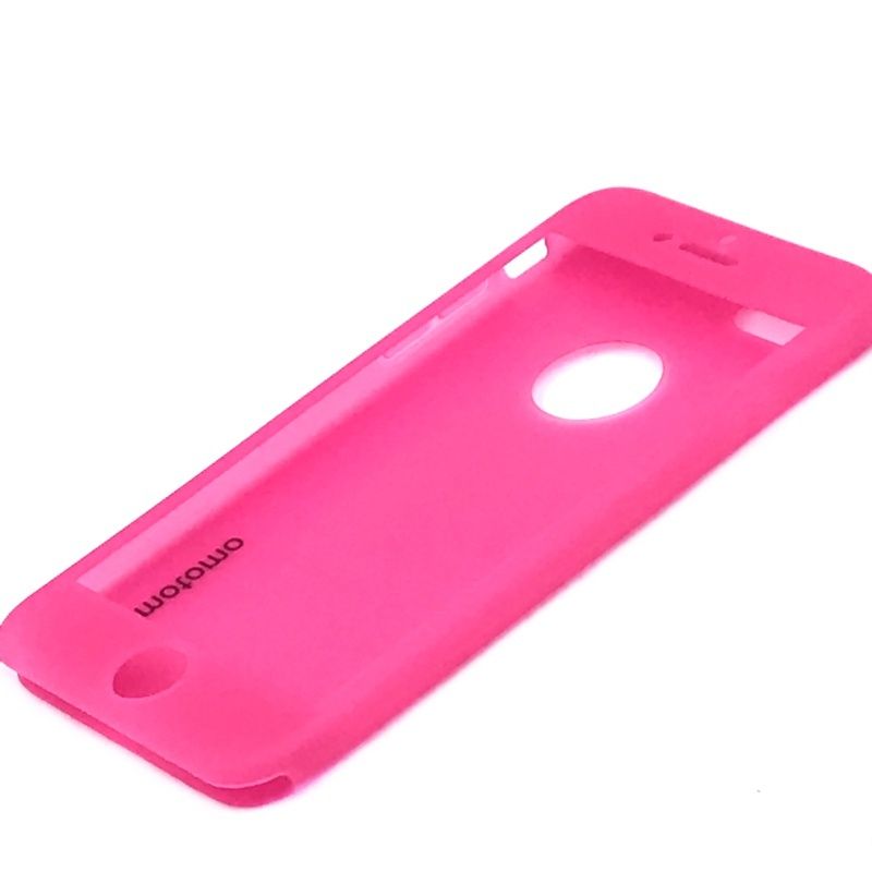 Capa Silicone 360 - Pink