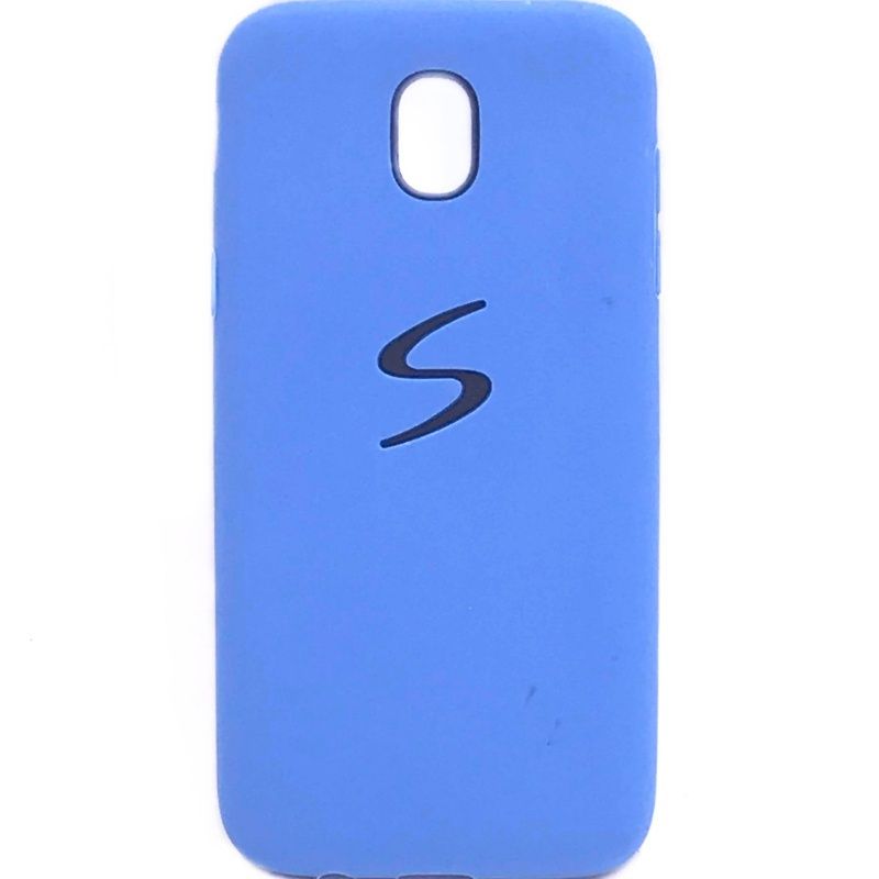 Capa Borracha Logo - Azul 