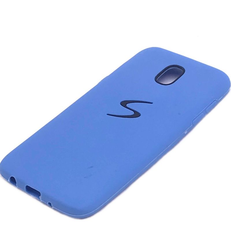 Capa Borracha Logo - Azul 