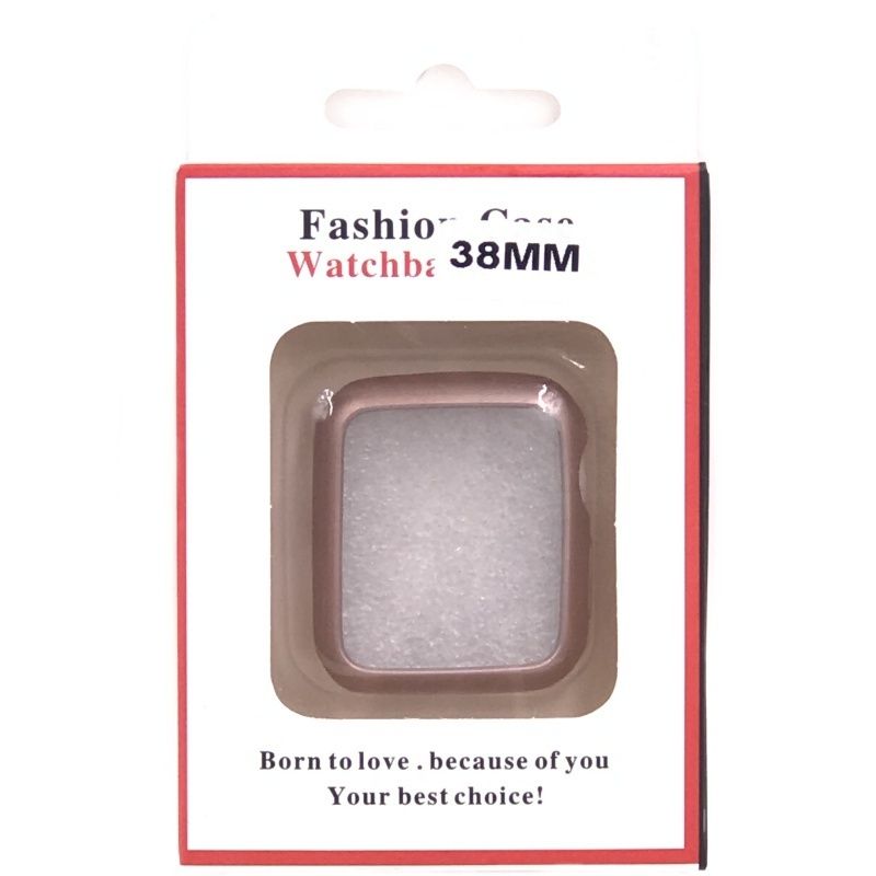 Bumper TPU para Apple Watch 38MM - Bronze