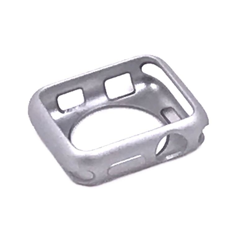 Bumper TPU para Apple Watch 38MM - Prata