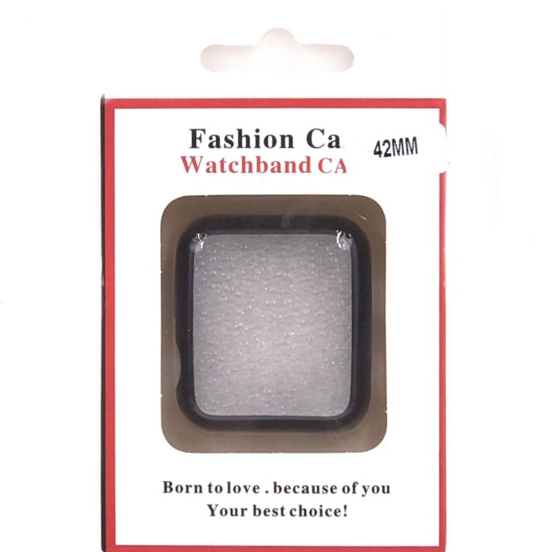 Bumper TPU para Apple Watch 42MM - Preto