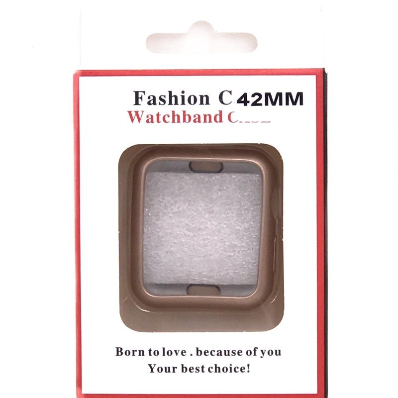 Bumper TPU para Apple Watch 42MM - Dourado