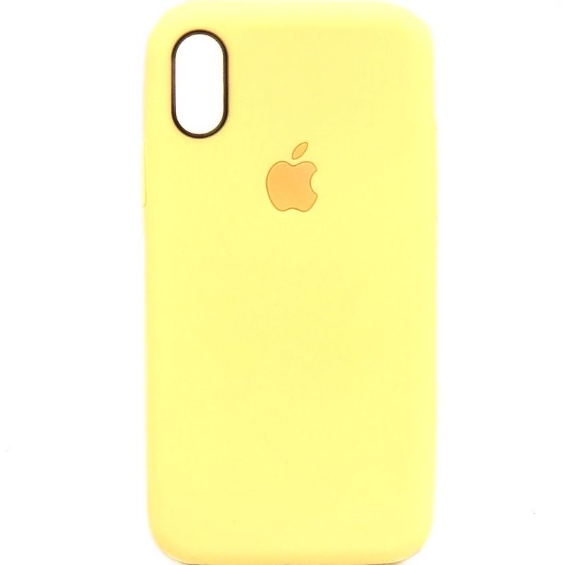 Capa Borracha Logo - Amarelo