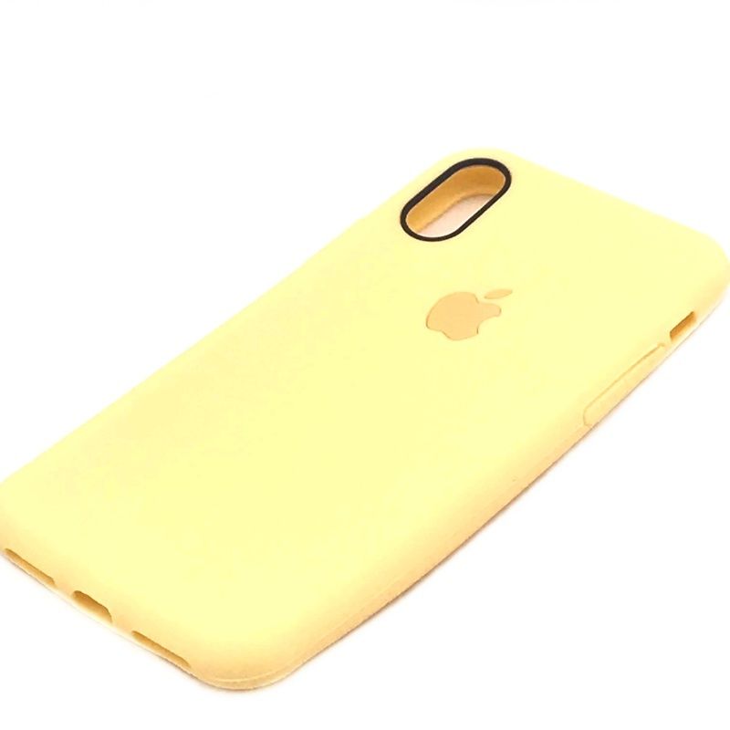 Capa Borracha Logo - Amarelo