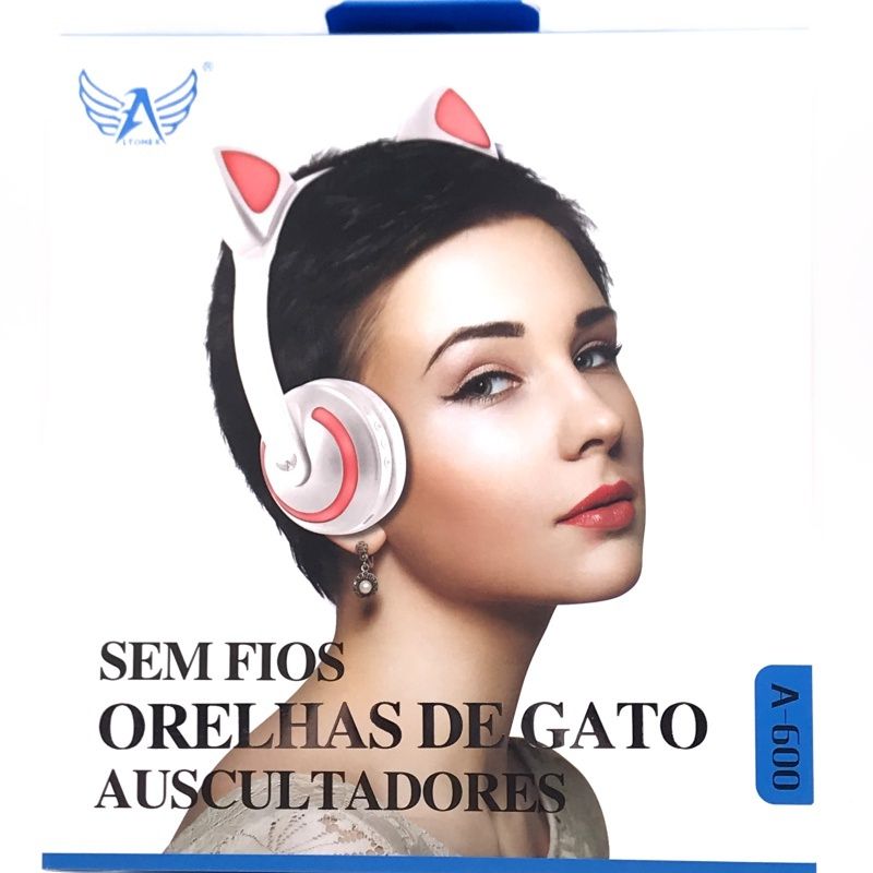 Fone de Ouvido Bluetooth Altomex A-600 - Vermelho