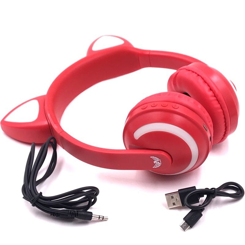 Fone de Ouvido Bluetooth Altomex A-600 - Vermelho