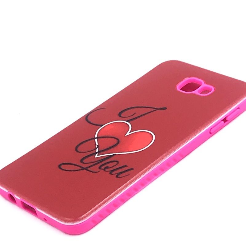 Capa Anti Impacto I Love You para Samsung Galaxy J5 Prime