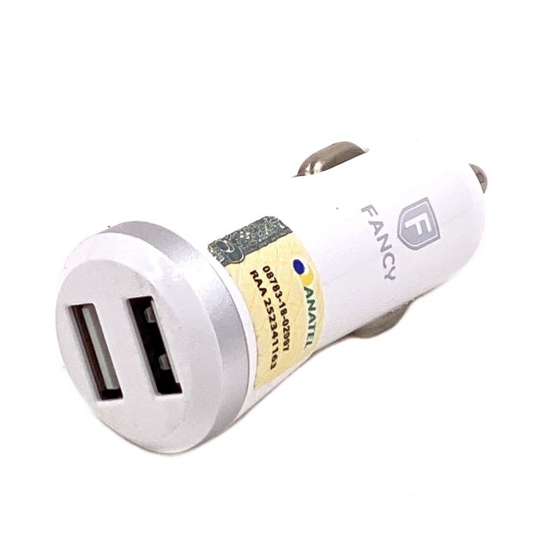 Carregador Veicular Fancy FV-1 Usb Universal 