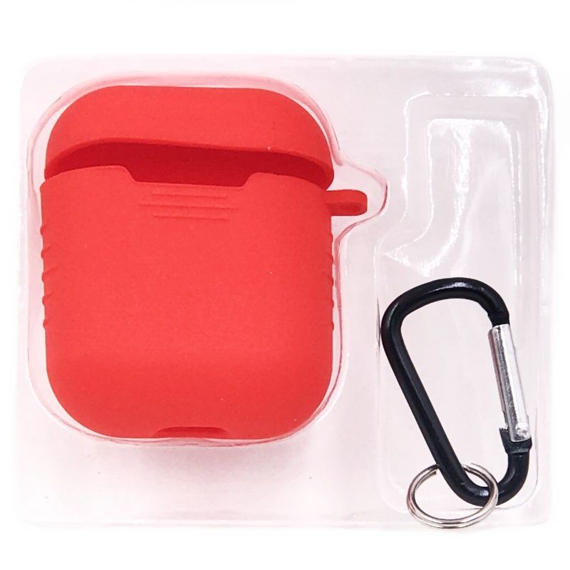Case para Airpods Lisa - Vermelho
