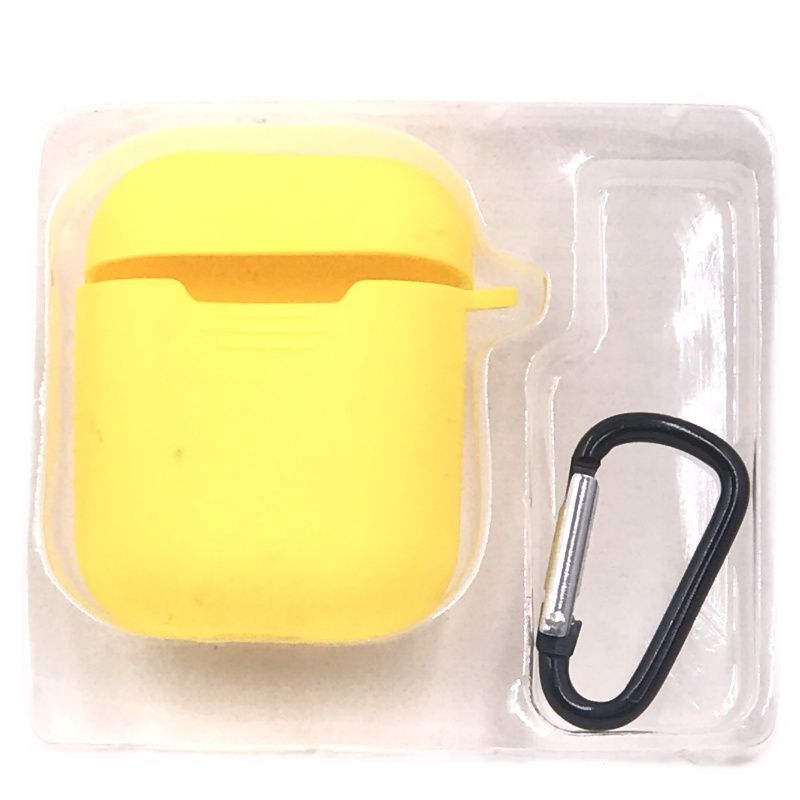 Case para Airpods Lisa - Amarelo