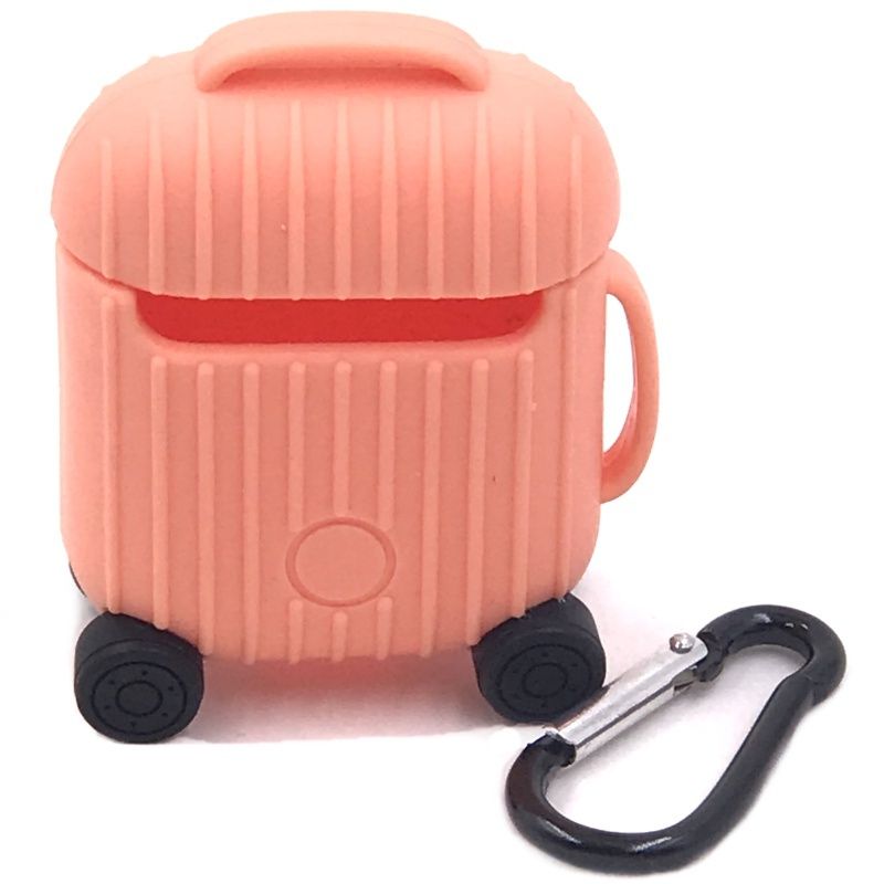 Case para Airpods Bag - Coral