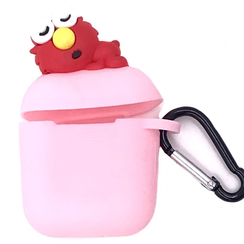 Case para Airpods Rosa - Elmo