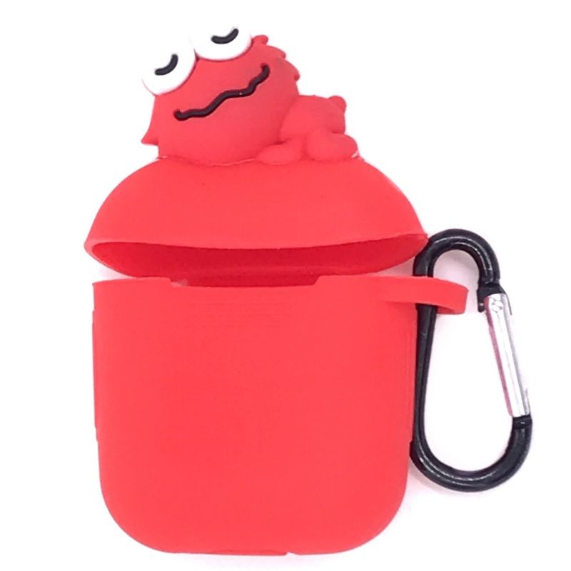 Case para Airpods Vermelho - Elmo