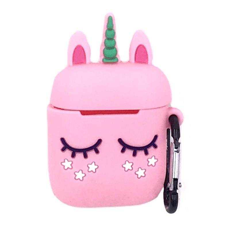 Case para Airpods - Unicórnio Rosa
