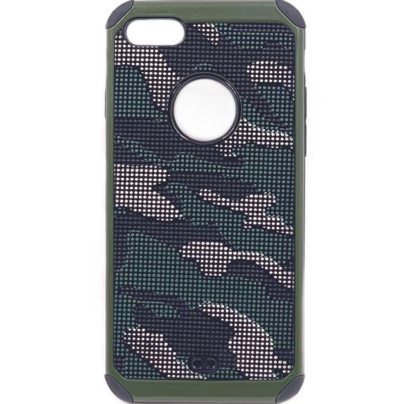Capa Militar - Camuflada Verde