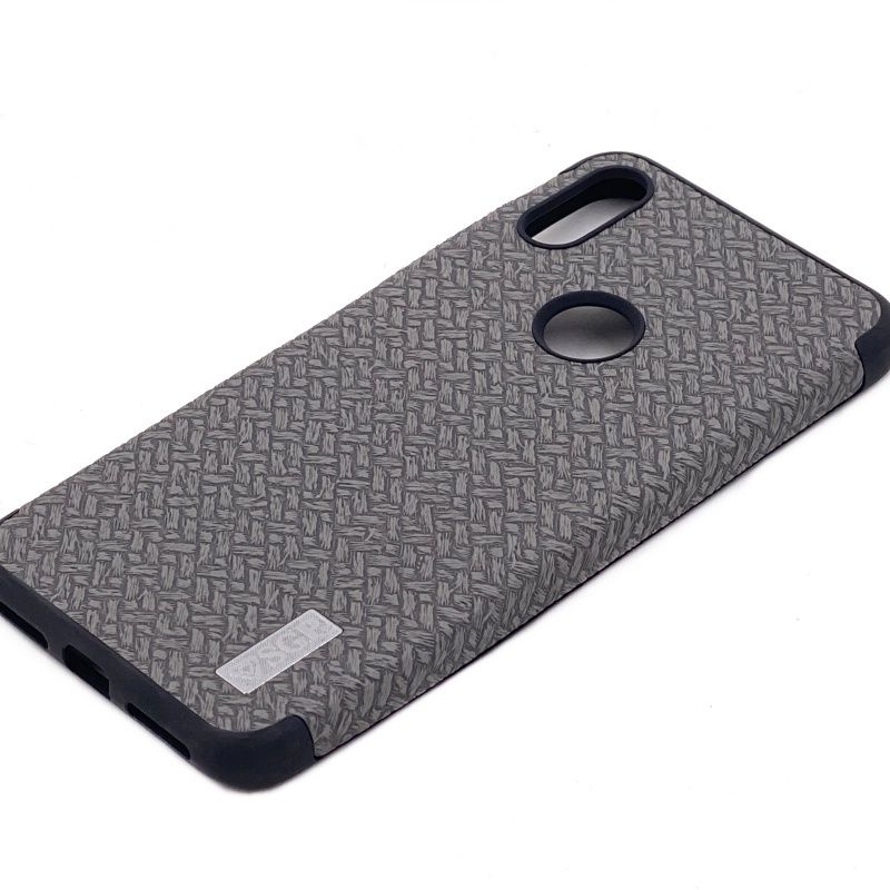 Capa SGP Borracha Tecido para Motorola Moto One - Cinza