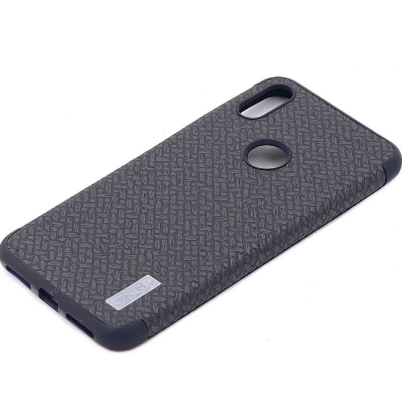 Capa SGP Borracha Tecido para Motorola Moto One - Preto