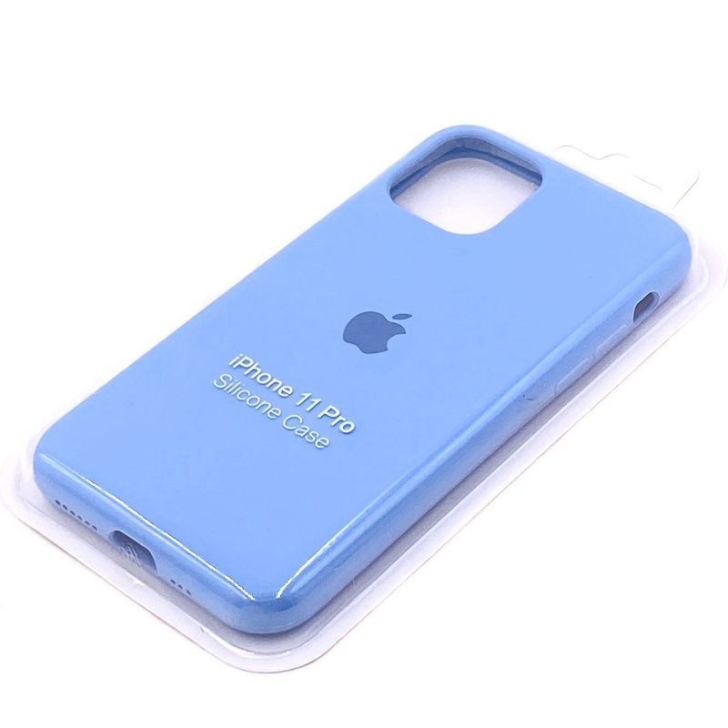 Capa Autêntica Zoom para IPhone 11 Pro - Azul Bebê