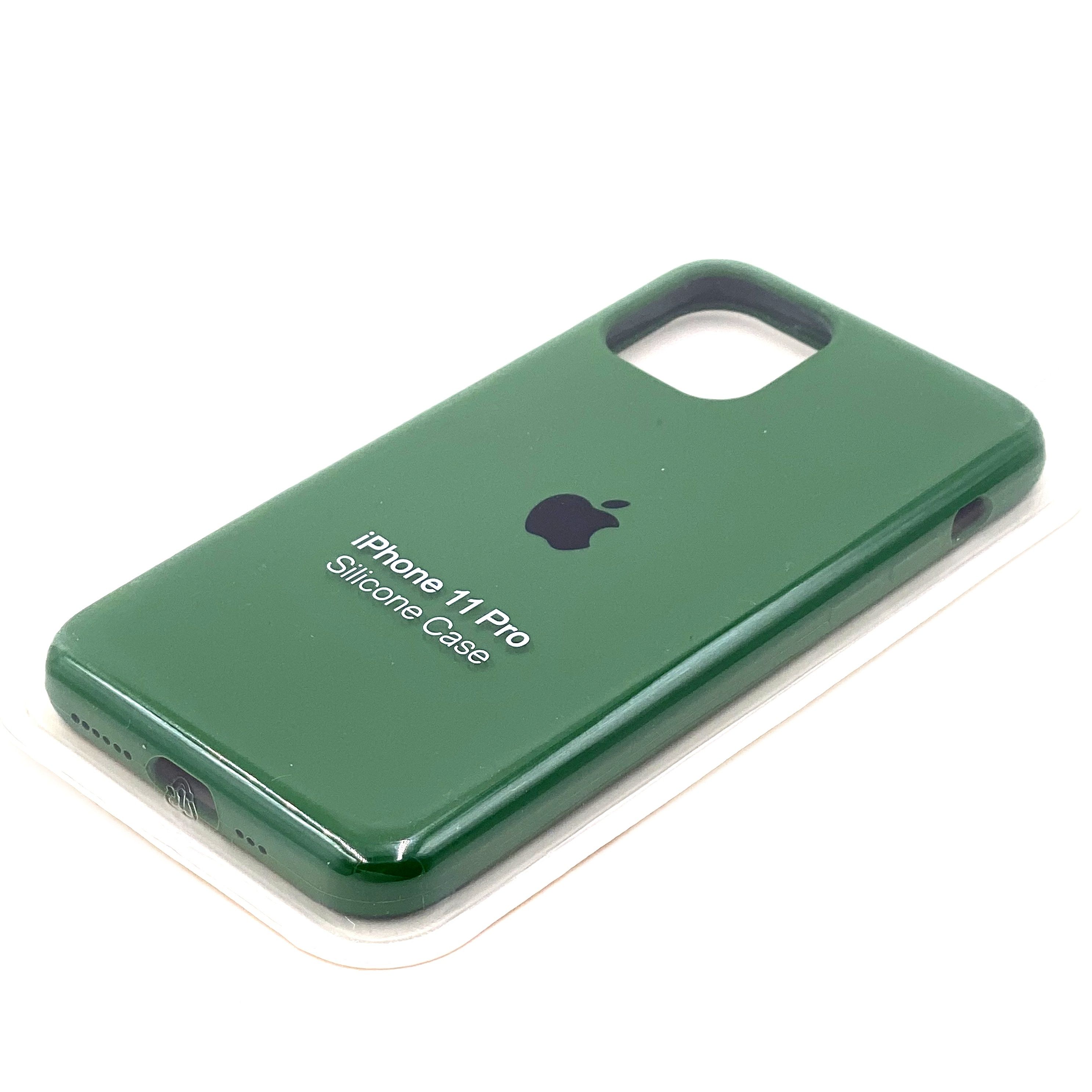 Capa Autêntica Zoom para IPhone 11 Pro - Verde Bandeira