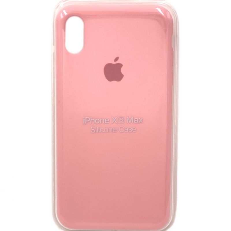 Capa Autêntica Zoom para IPhone XS Max - Rosa Pálido