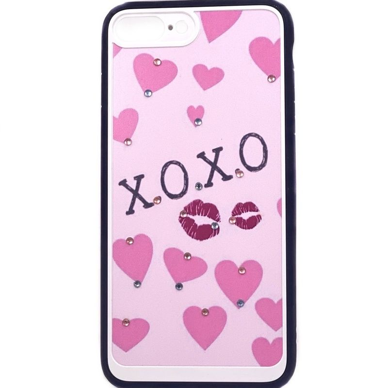 Capa Smile - XoXo: Kisses and Hearts