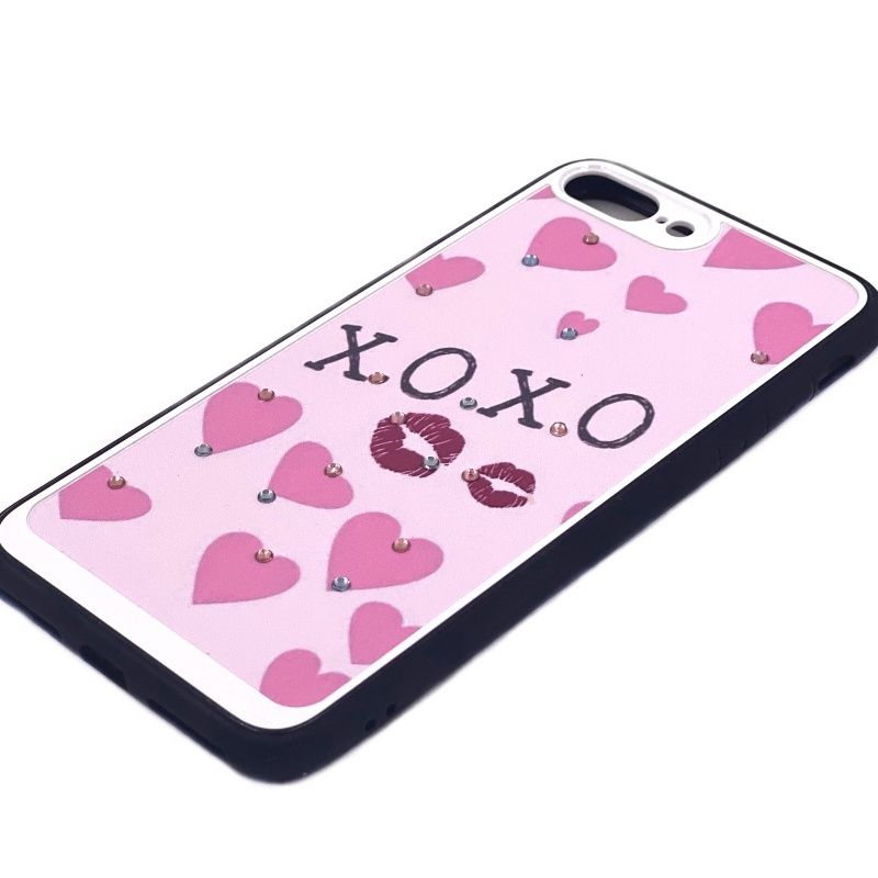 Capa Smile - XoXo: Kisses and Hearts