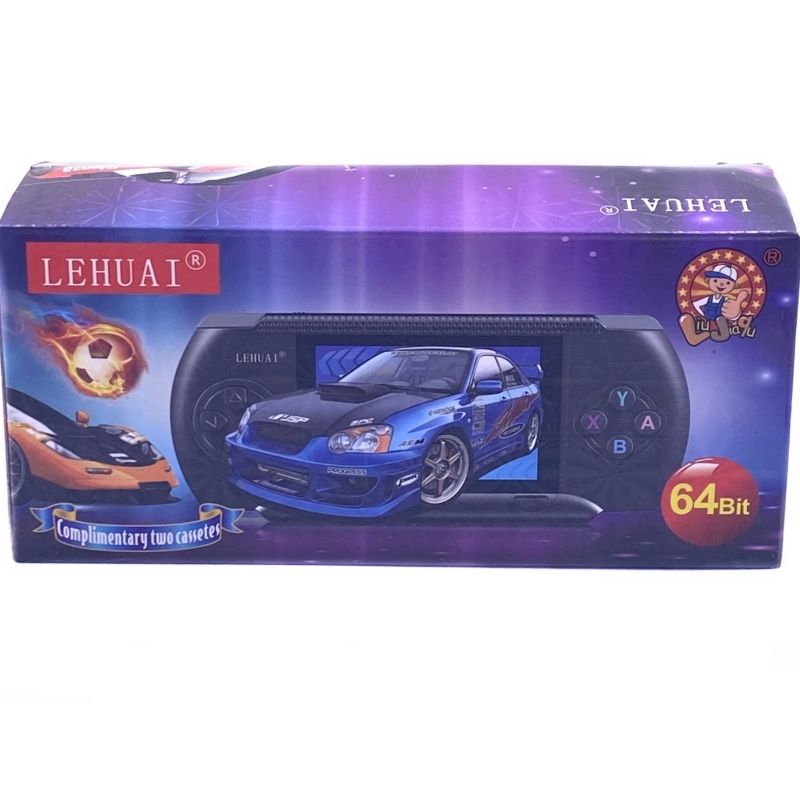 Mini Game Portátil Lehuai 64 Bit - Vermelho