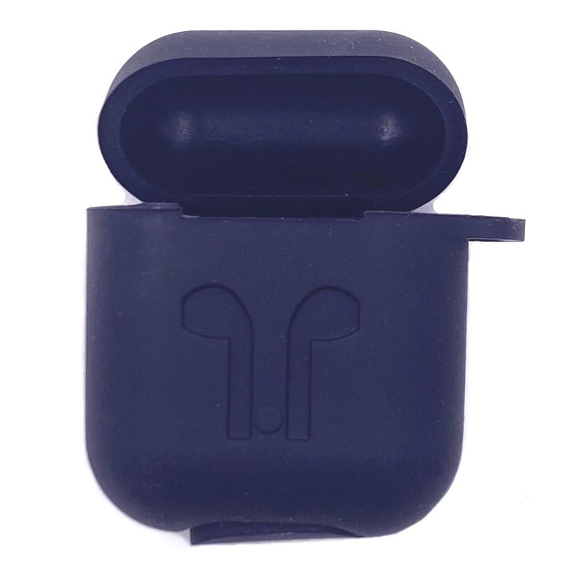 Case para Airpods Borracha - Preto