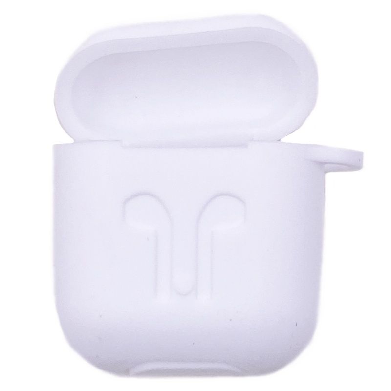 Case para Airpods Borracha - Branco